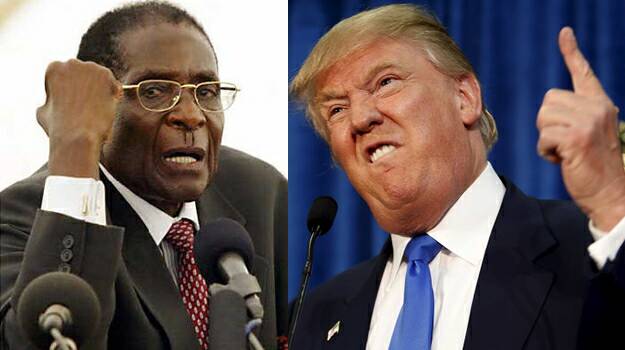 Mugabe Warns Donald Trump