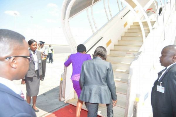 Madam Gertrude Mutharika’s unannounced departure for South Africa raises eyebrows