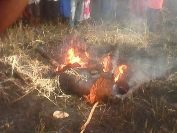 Mangochi man set himself ablaze using petrol over family dispute
