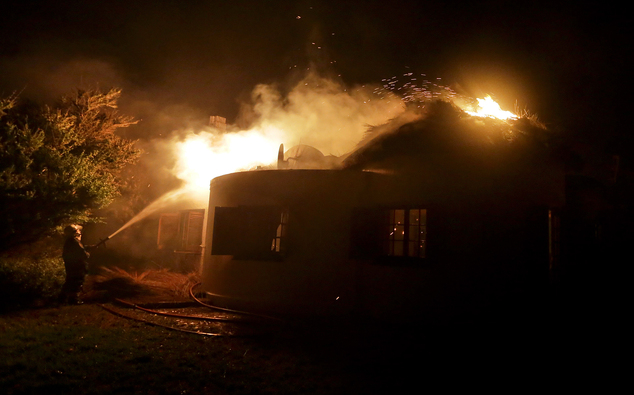 Fire caused by candle claims the life of an old woman in Bvumbwe