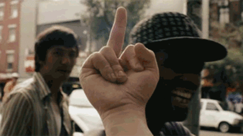 Man faces 6 months jail in Dubai for flipping middle finger