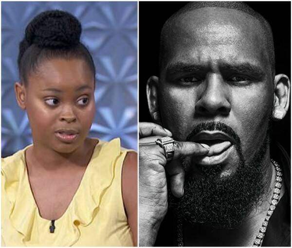 R.Kelly’s alleged s*x slave reveals how the singer took her virginity at 16, says she was trained to sexually please him