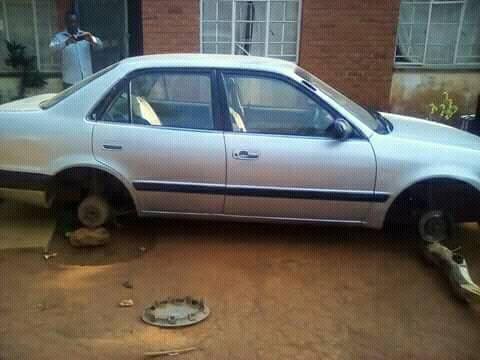 Thieves invade State House, two vehicle tyres stolen