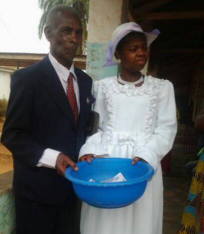 Age is Just a Number: Couple Causes Commotion as they Registers for Marriage at Registrar’s Office in Thyolo (See Photo)