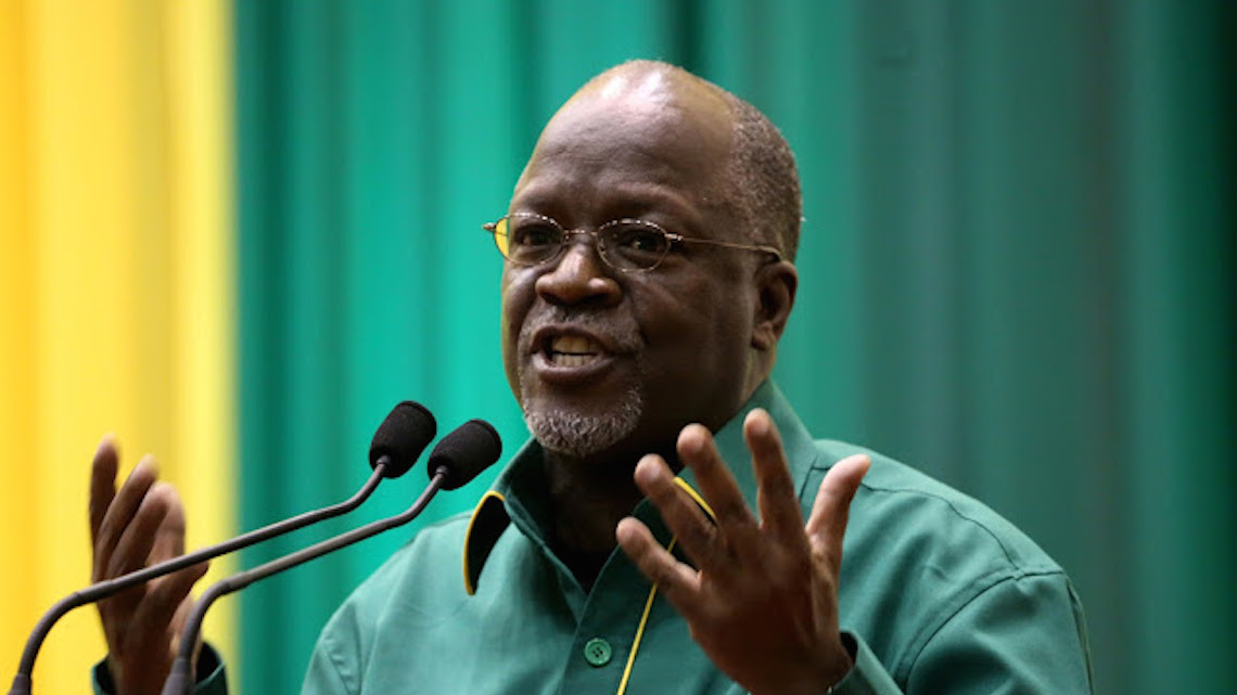 President Magufuli health cause panic in Tanzania