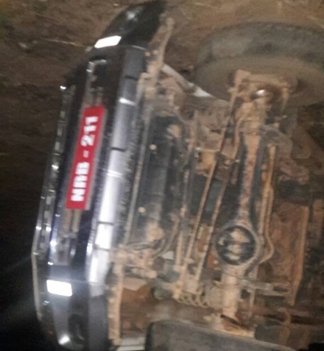 One Left Lifeless as Toyota Land Cruiser Overturns in North