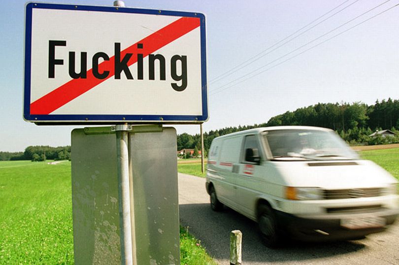 See why  a village named ‘F*cking’ in Austria
