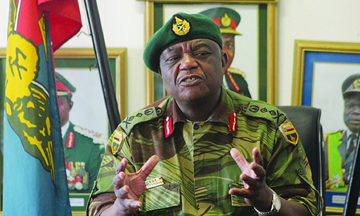 Zimbabwe Army Chief Chiwenga retires, set to take up the role of Vice Presidency