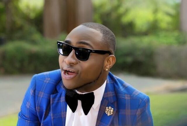 Davido to Become the First African Artiste to Perform at MOBO Awards, See his Reaction