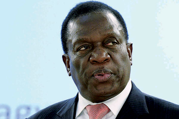 Mnangagwa says Mugabe will live in peace