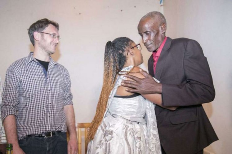 Father Finally Gets Reunited With Daughter 23 Years After She Was Lost in Rwanda Genocide