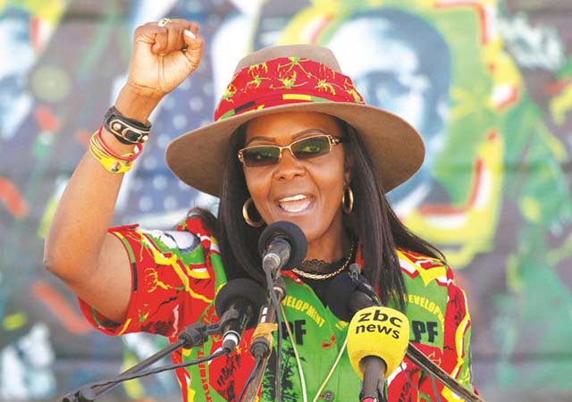 Grace Mugabe Ready to Take Over as Zimbabwe`s Next President