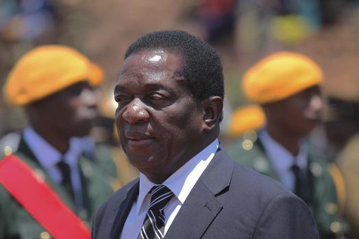 Mnangagwa unveils his cabinet: Two key posts given to military figures