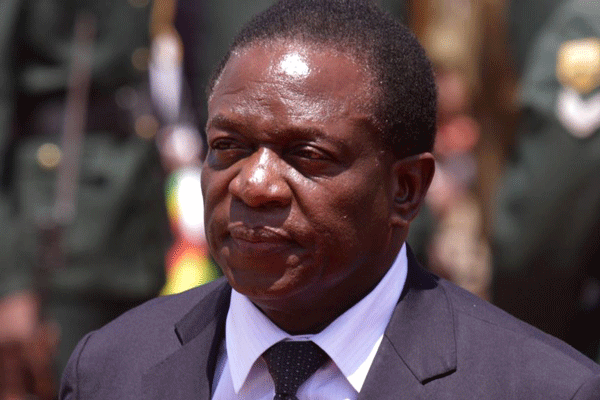 Mnangagwa sworn-in as new President for Zimbabwe