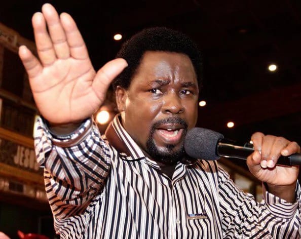 ‘I’m ready to pray for patient’, TB Joshua