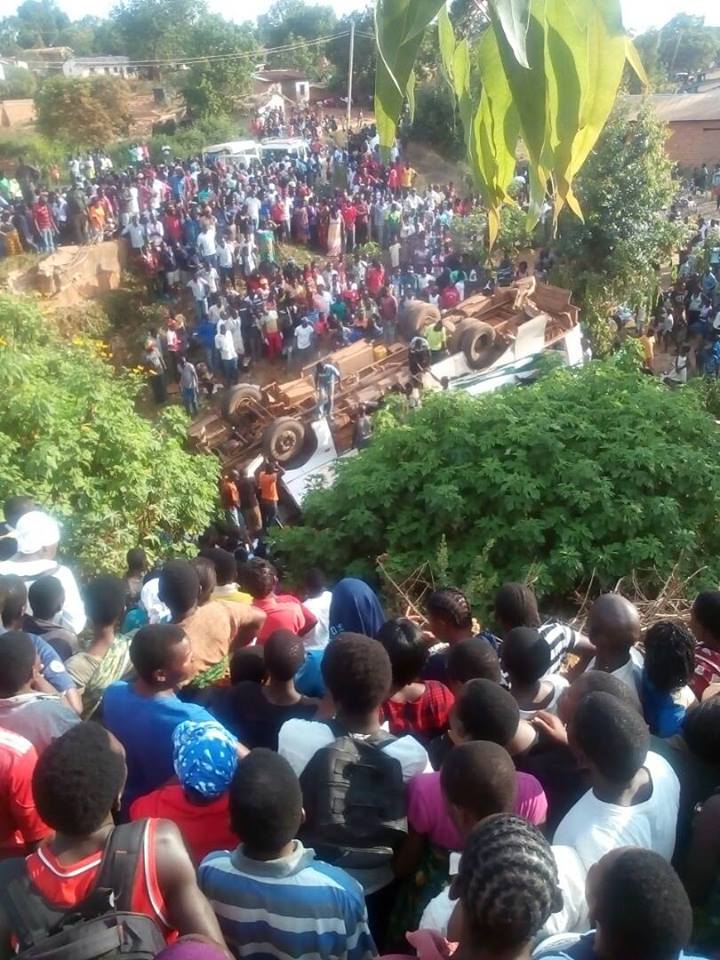 Mzuzu bus accident: OP bus driver arrested