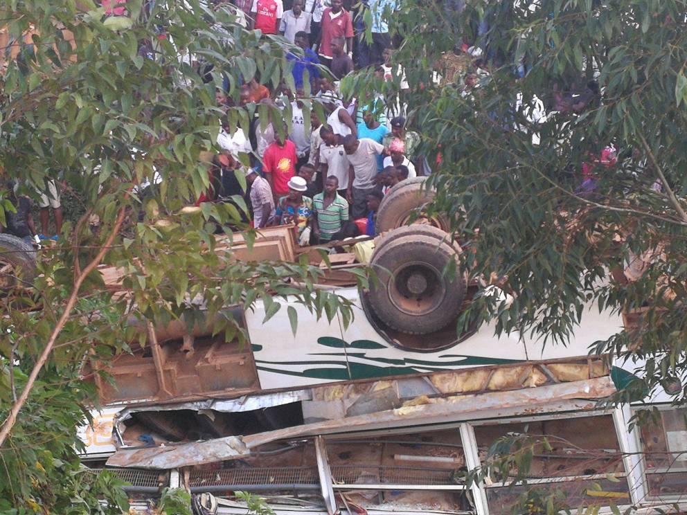 Three people killed in Bus accident in Salima