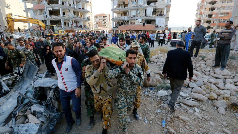 Update: Iran-Iraq Earthquake Kills at Least 430