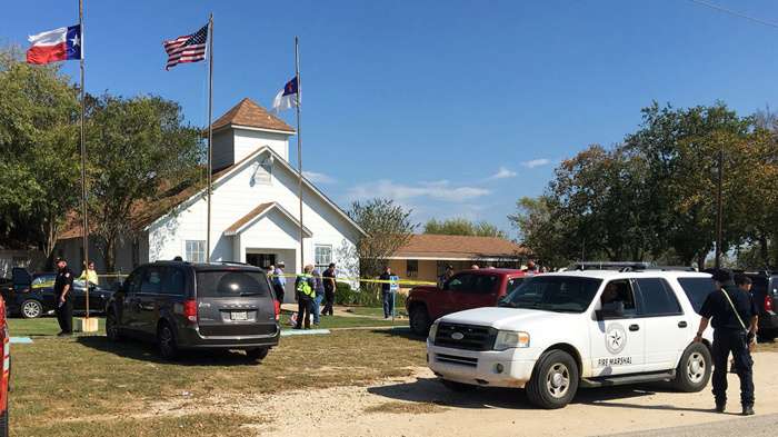 Gun Man Storms Church on Sunday and Kills 26 Worshipers