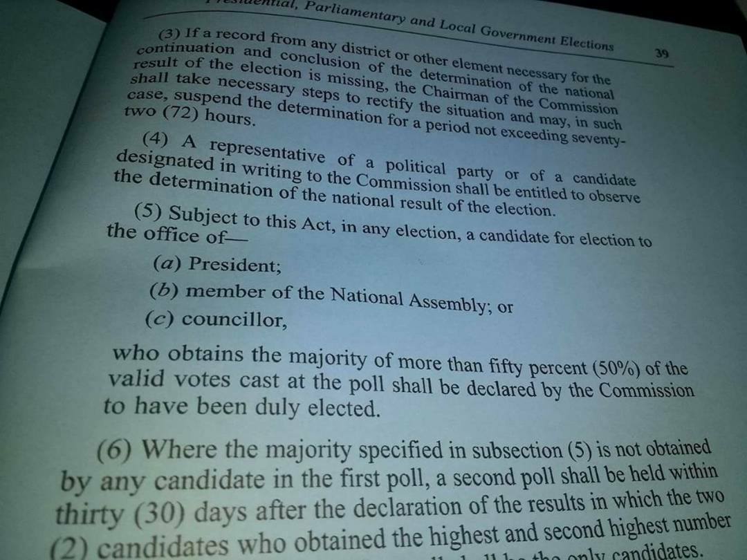 Analysts fault govt on inclusions of MPs, Councillors on the proposed 50+1 electoral system