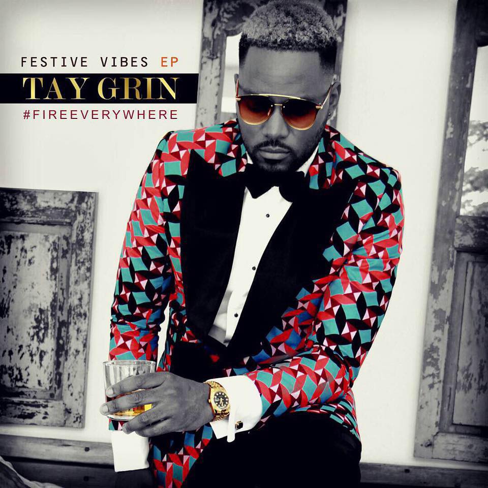 Tay Grin Surprises Fans with an EP for the Festive Season