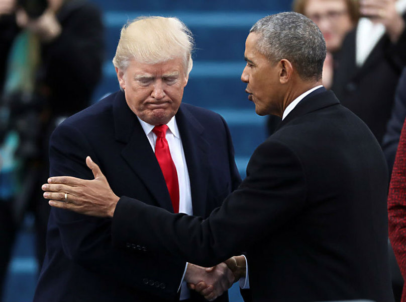 Think Before You Tweet: Obama Advises Trump