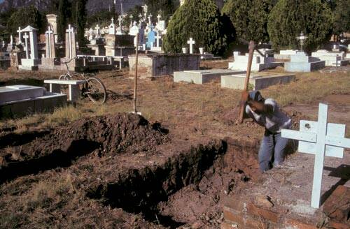 Witchdoctor, 2 Others Arrested For Digging Up Graves, Looking For Dead People’s Bones