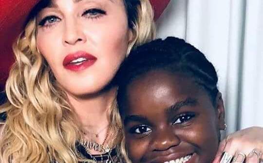 “Your Smile lights up the Galaxy” Madonna captions sweetly her daughter Mercy photo  to celebrate her birthday
