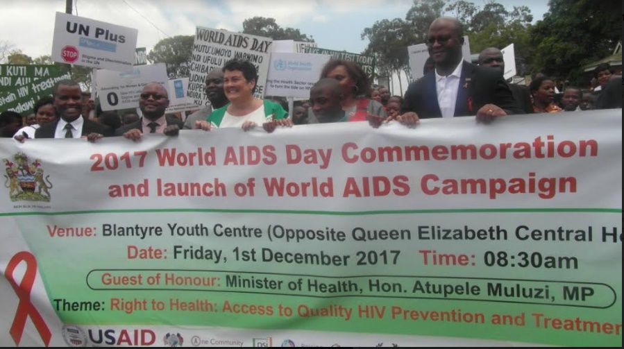 Road Accident disrupts World AIDS Day commemorations in Phalombe