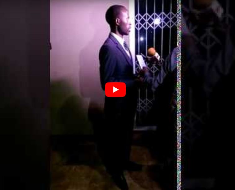 Bakili Muluzi`s Son on Spotlight Over Grammatical English Errors (Watch Video)