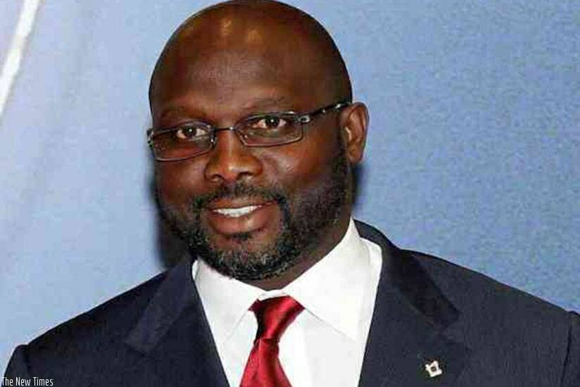 Liberia`s New President ‘George Weah’ Slashes his Own Salary