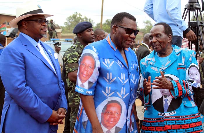 Chaponda says Mutharika to go unopposed during Party convention