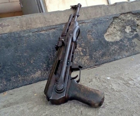 AK 47 used by thugs recovered in Mangochi