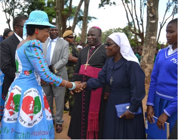 Bishop Msusa rejects Madame Mutharika’s donation