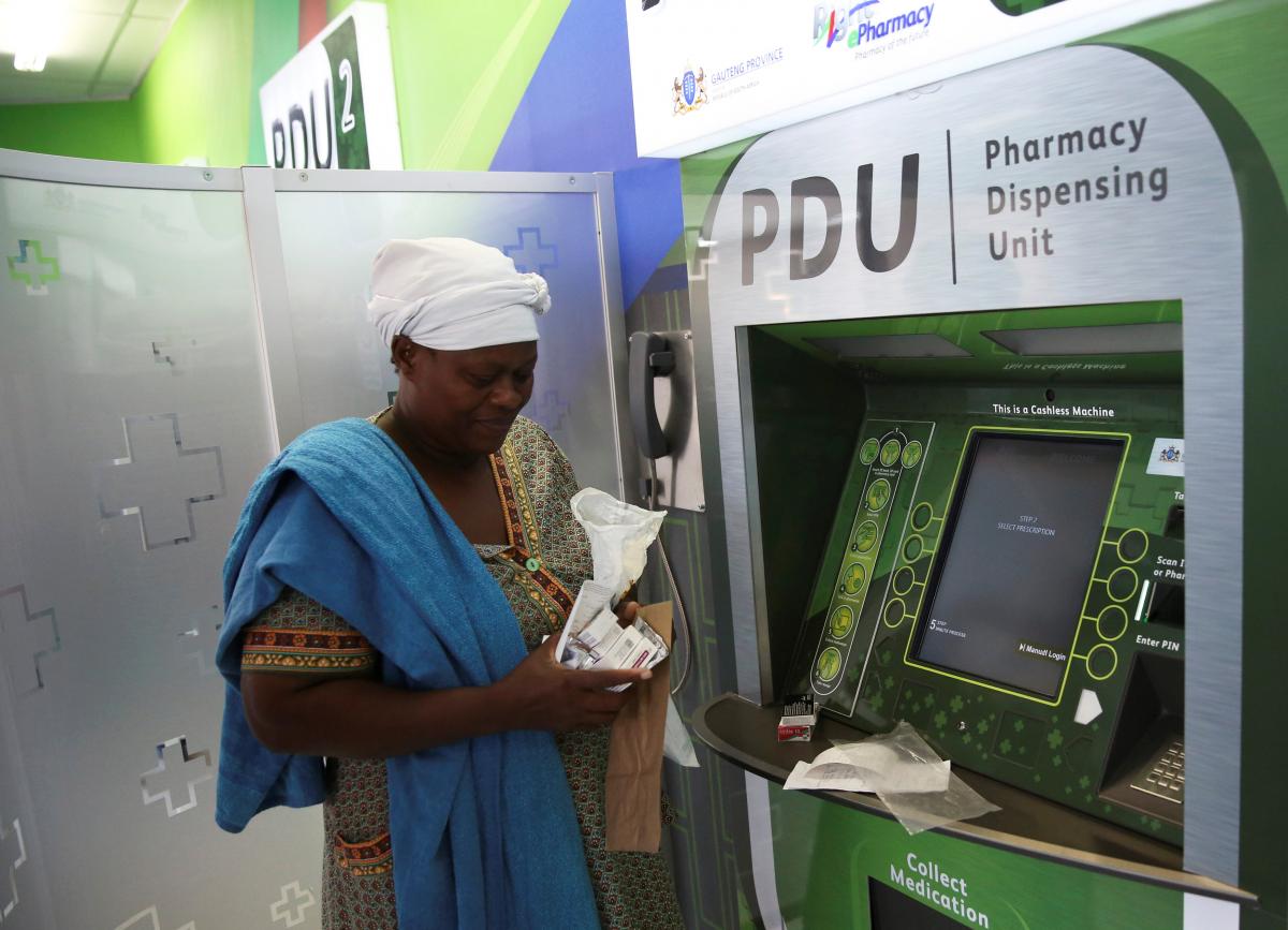 Africa’s First ATM Pharmacy Launched in South Africa (See Photos)