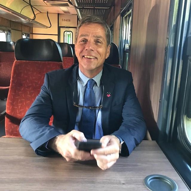 Norwegian Ambassador to Malawi Uses Public Transport to Official Meeting in Blantyre