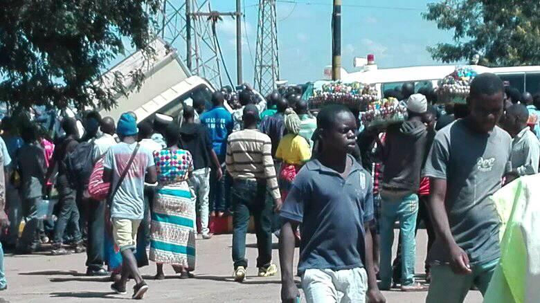 Ambulance Carrying Patient Plunges Into a Van in Lilongwe