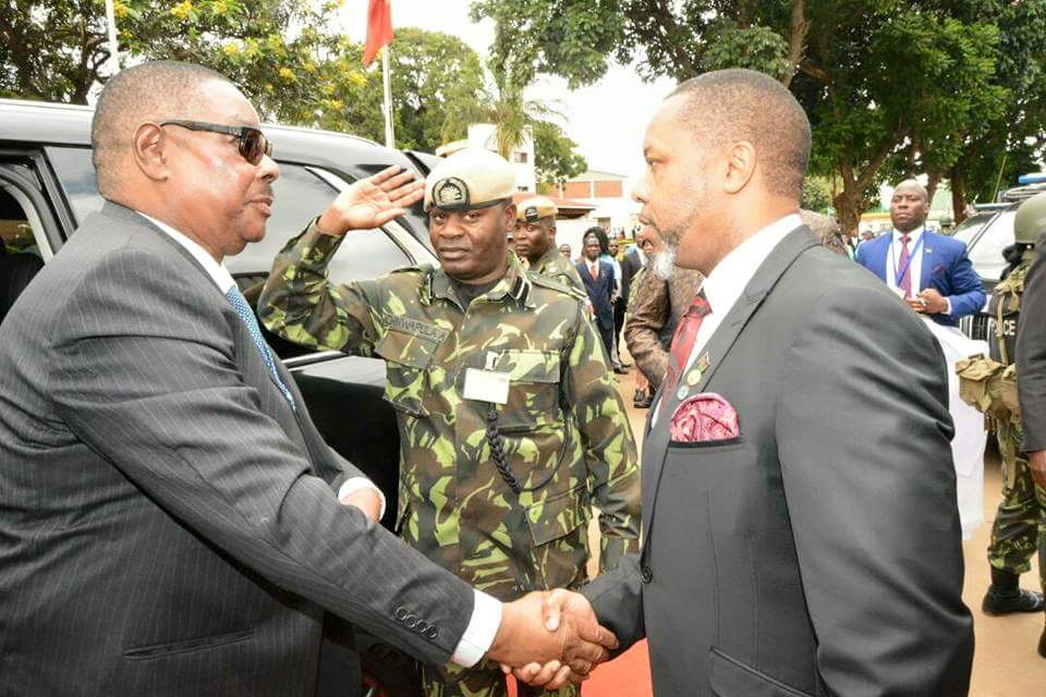 Mutharika summons Chilima over ‘band yagawana zida’ remarks