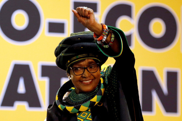 Nelson Mandela’s Ex-wife Dies at 81