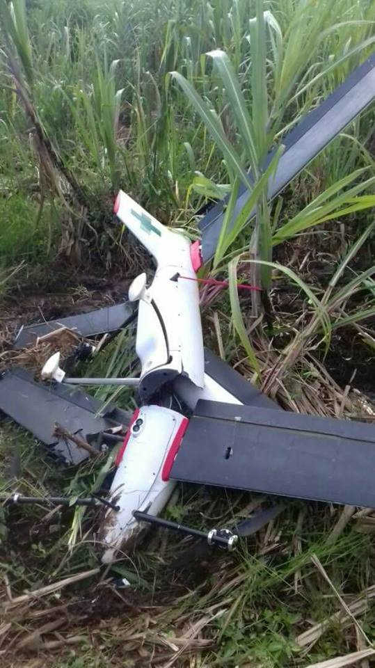 Drone assigned to deliver blood samples crash in Lilongwe