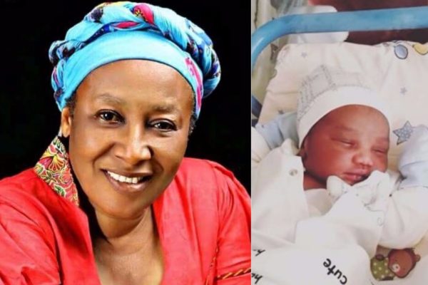 Popular Nigerian Actress ‘Patience Ozokwor’ Welcomes her 16th Child