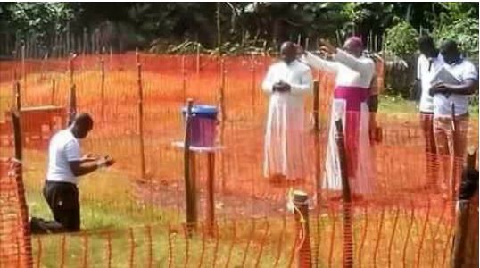 Catholic priest quarantined after being diagonised with Ebola in DRC