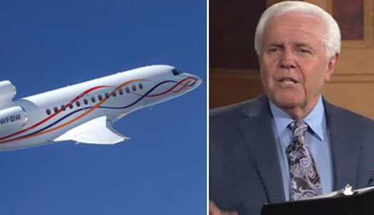 American Preacher Asks Congregation to Buy him $54 Million Private Jet