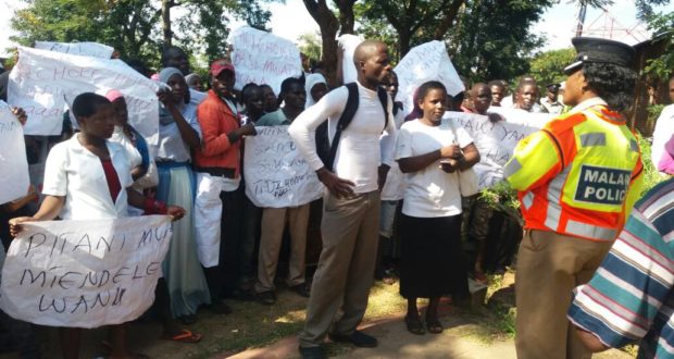 Nkhotakota District Youth Officer Under Panic as Youths Demand his Removal