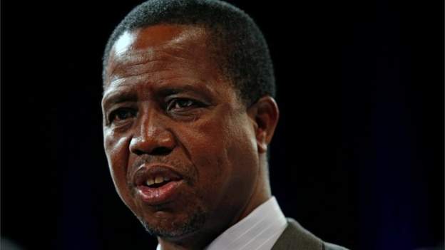 Zambian Police Officer Arrested for Defaming President Lungu