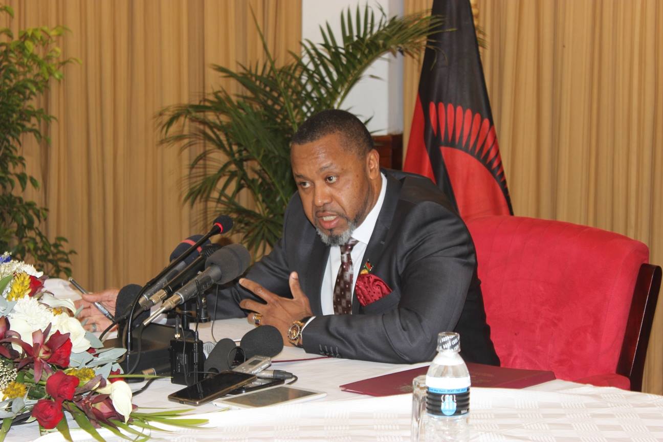Malawi Vice President Saulos Chilima to Hold Press Briefing Tomorrow