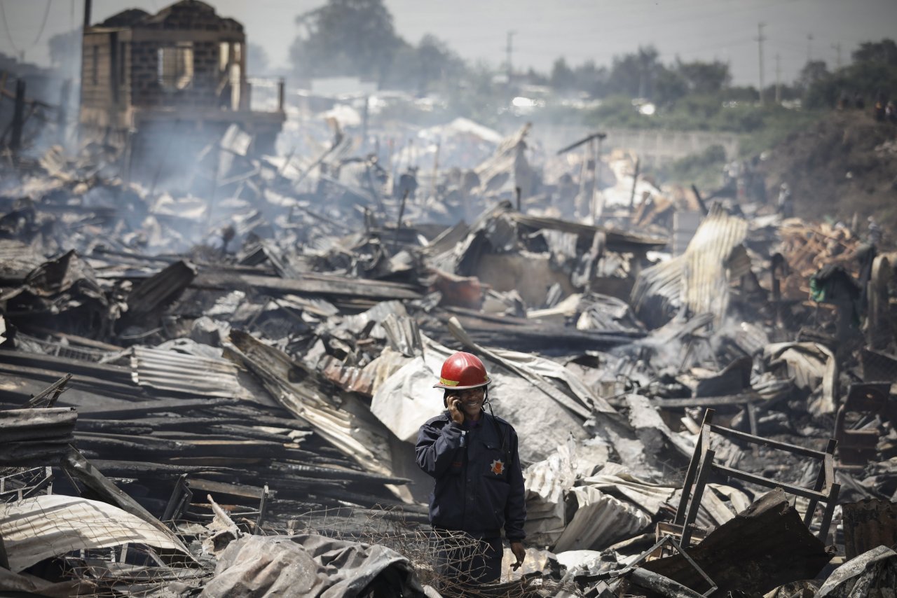 15 people killed in Market fire in Kenya