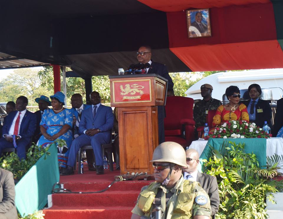 Mutharika blasts Chilima movement: “Ndiopusa kwambiri”