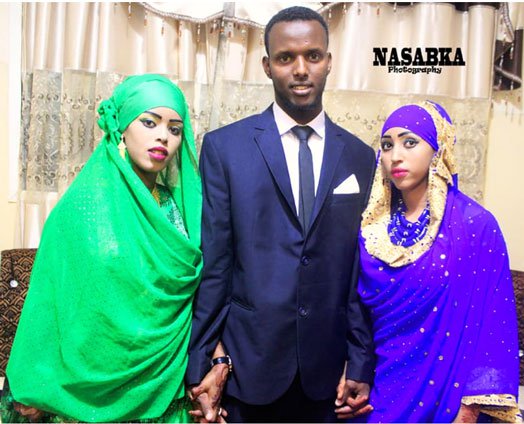 Man Reveals Why he Married Two Women in one Wedding
