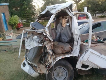 Mozambican Truck Driver at Large after Road Accident, 5 Dead